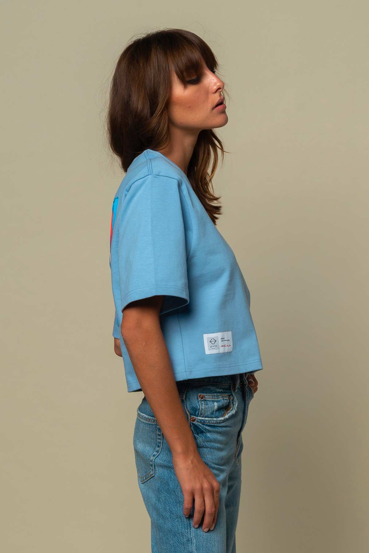 Crop Top "Serieuse"