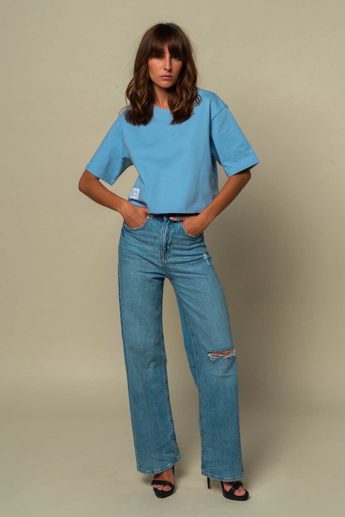 Crop Top "Serieuse"