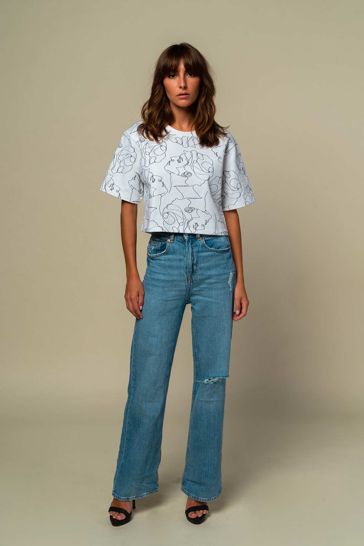 Crop Top "Twins"