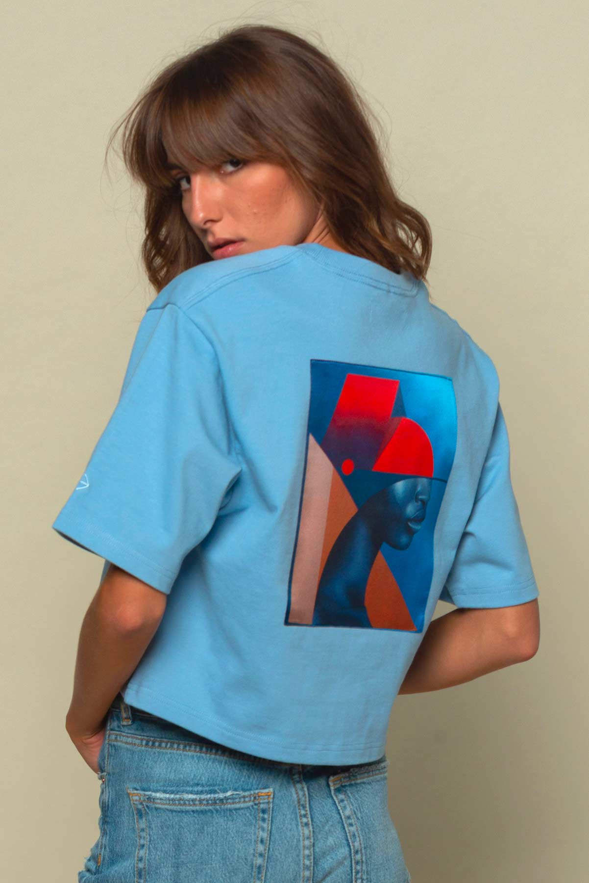 Crop Top "Serieuse"