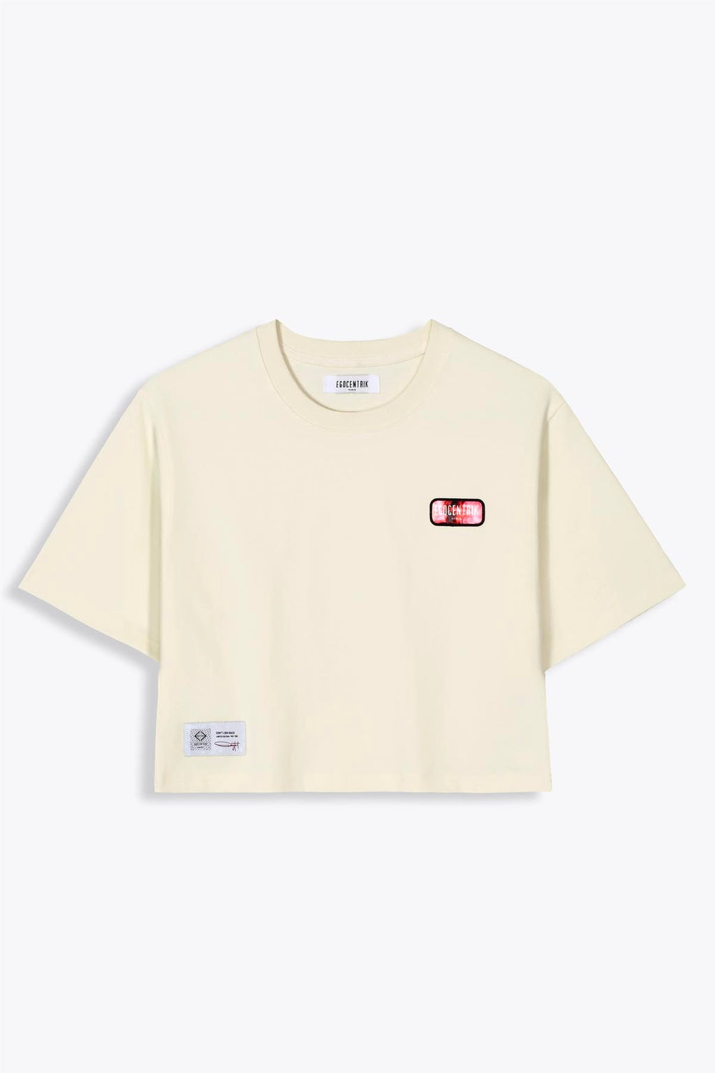 DONT LOOK BACK CROP TOP