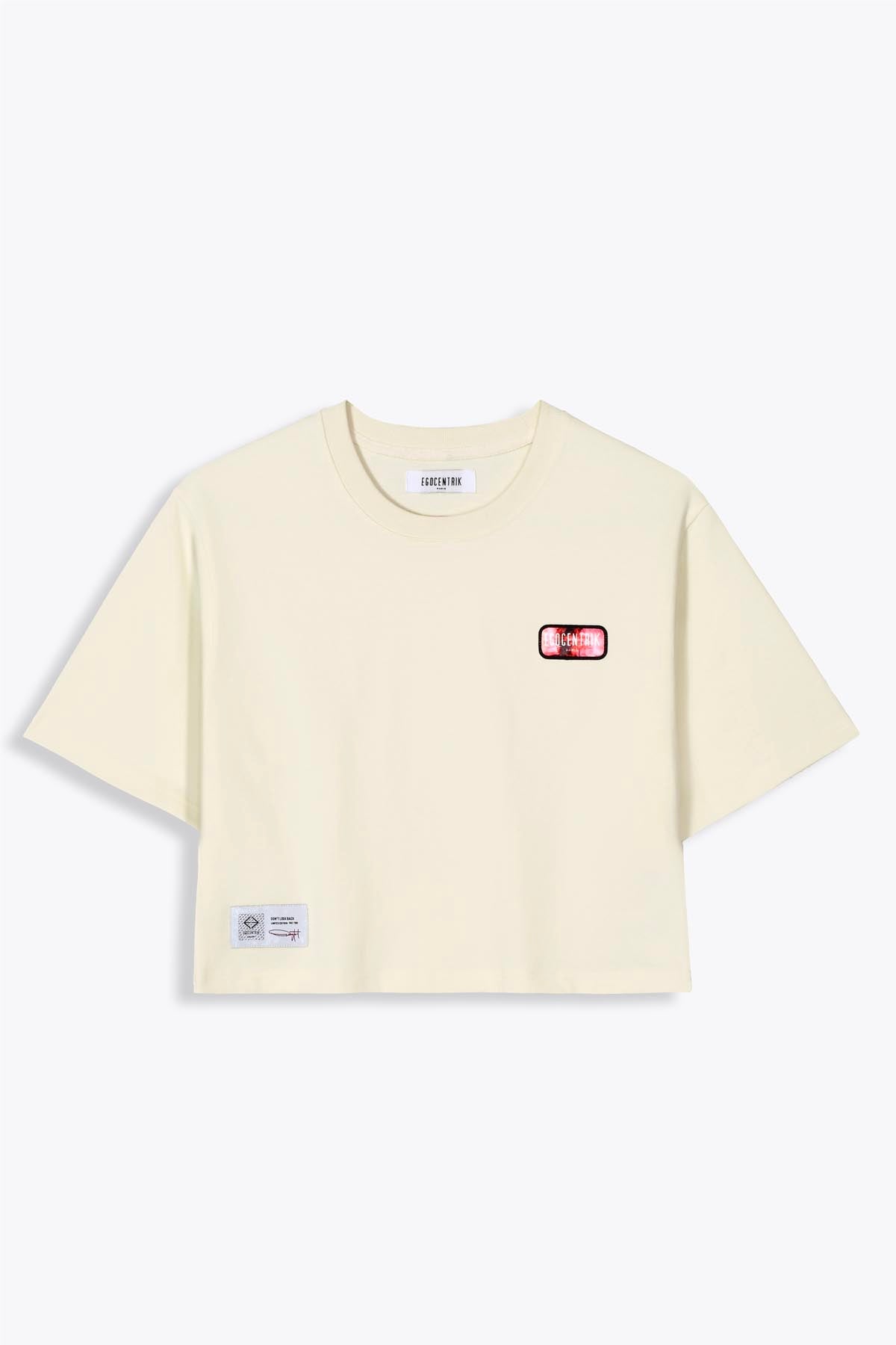 DONT LOOK BACK CROP TOP