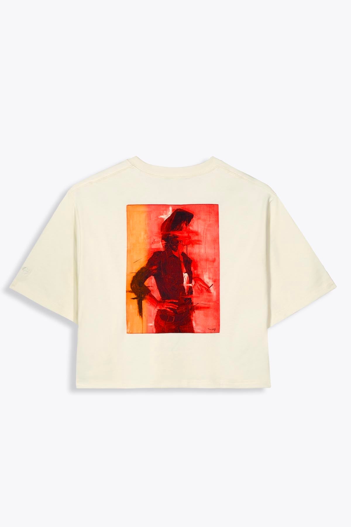 DONT LOOK BACK CROP TOP