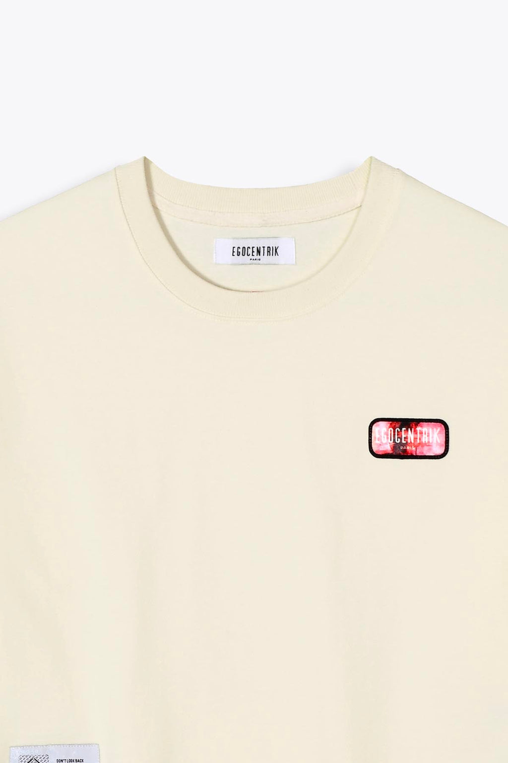 DONT LOOK BACK CROP TOP