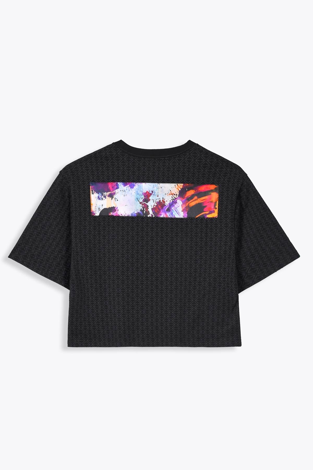 Crop Top Art Abstrait