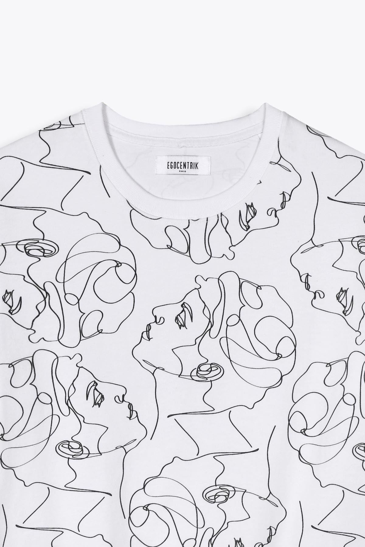 Crop Top "Twins"
