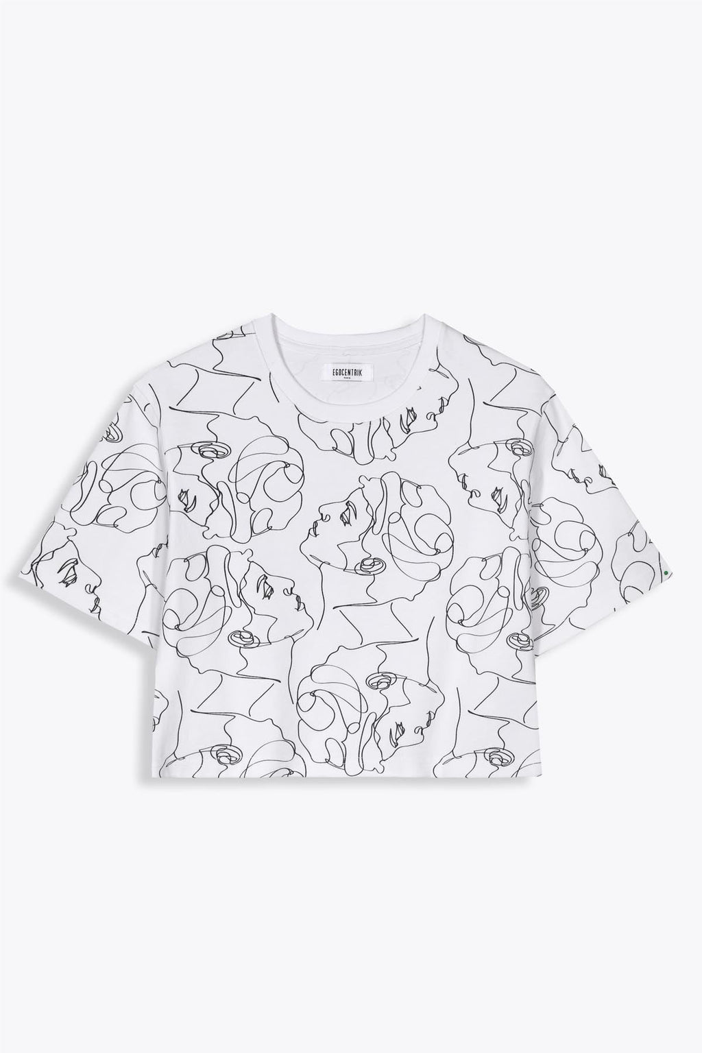 Crop Top "Twins"