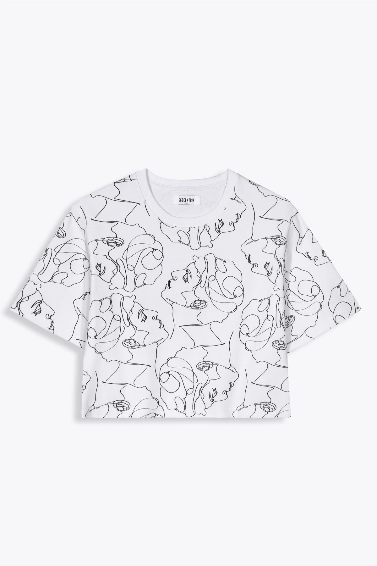 Crop Top "Twins"