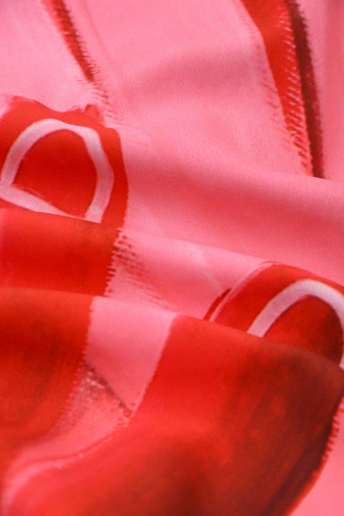 Short de bain "A fleur de peau" Edition rouge