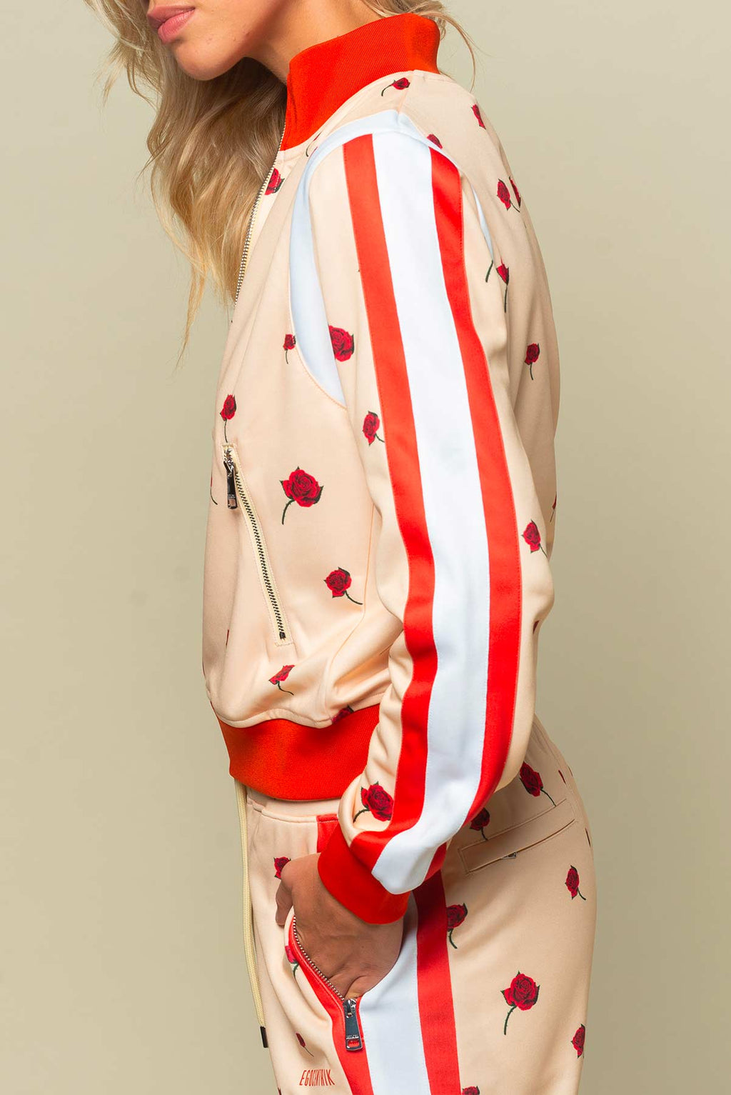 EGO BUNCH OF ROSES TRACKSUIT JACKET
