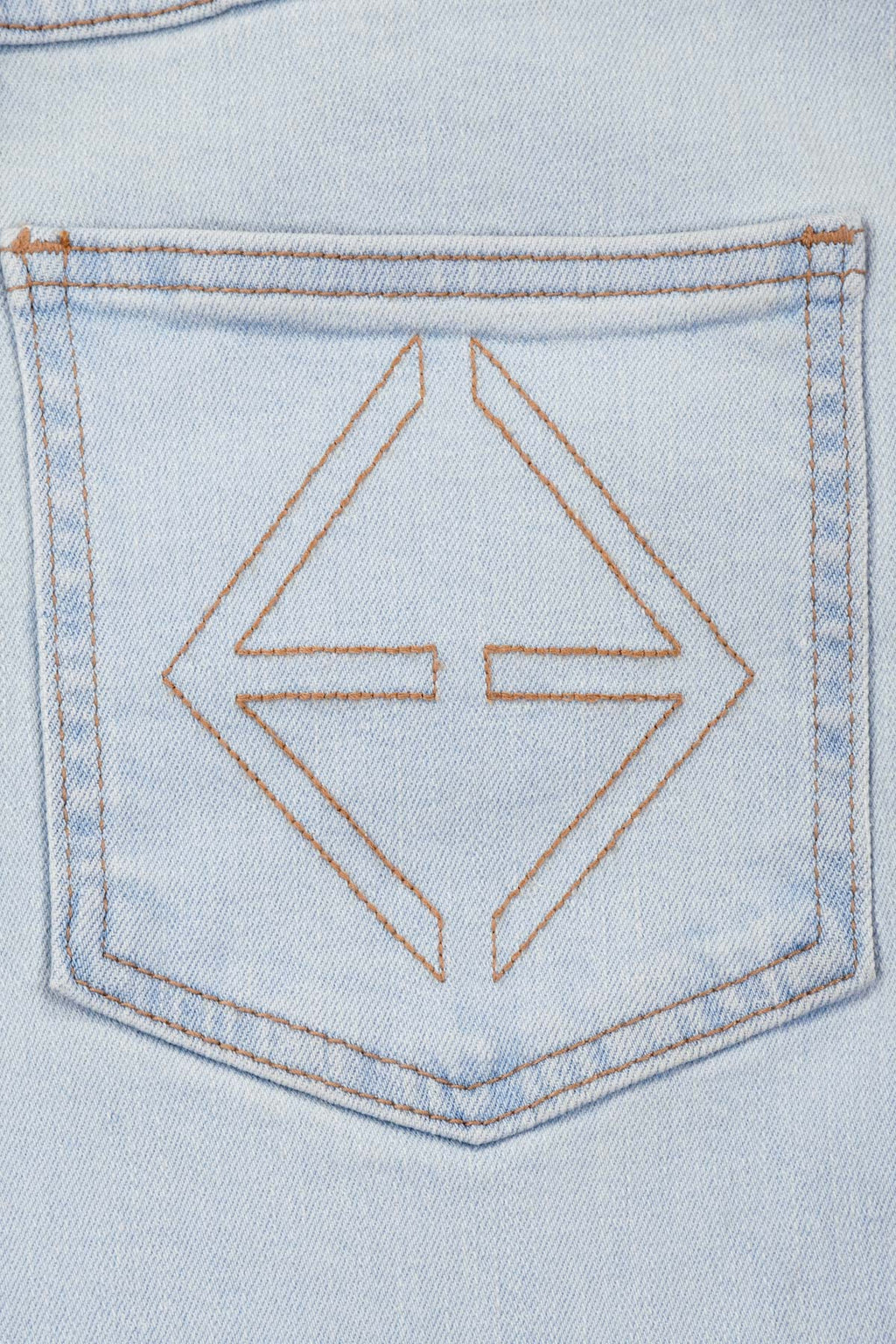 Jean femme evasé "Duality"