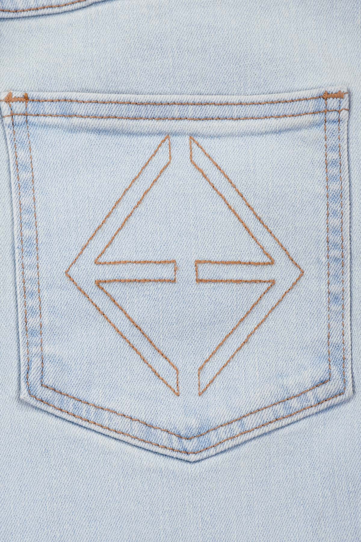 Jean femme evasé "Duality"