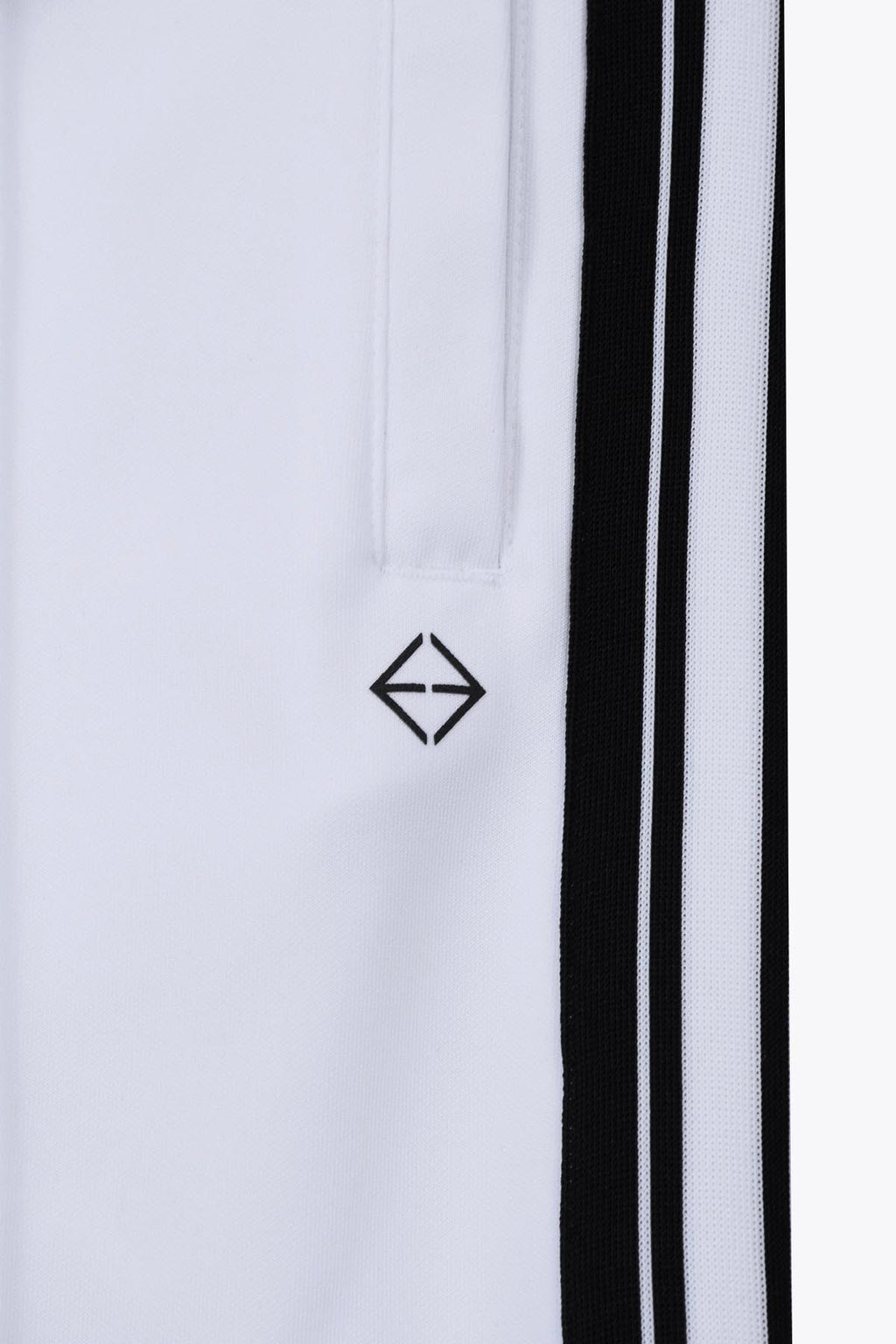 EGO WHITE TRACKSUIT PANTS
