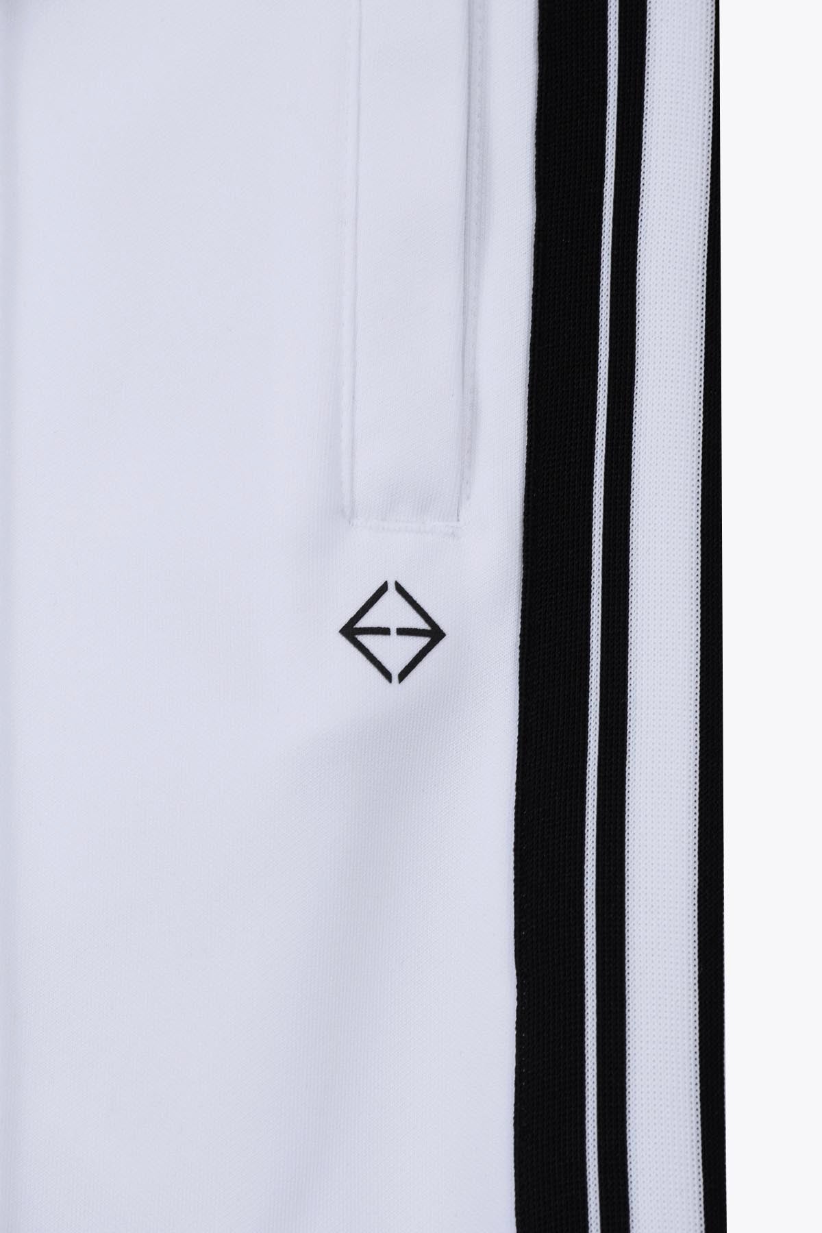 EGO WHITE TRACKSUIT PANTS