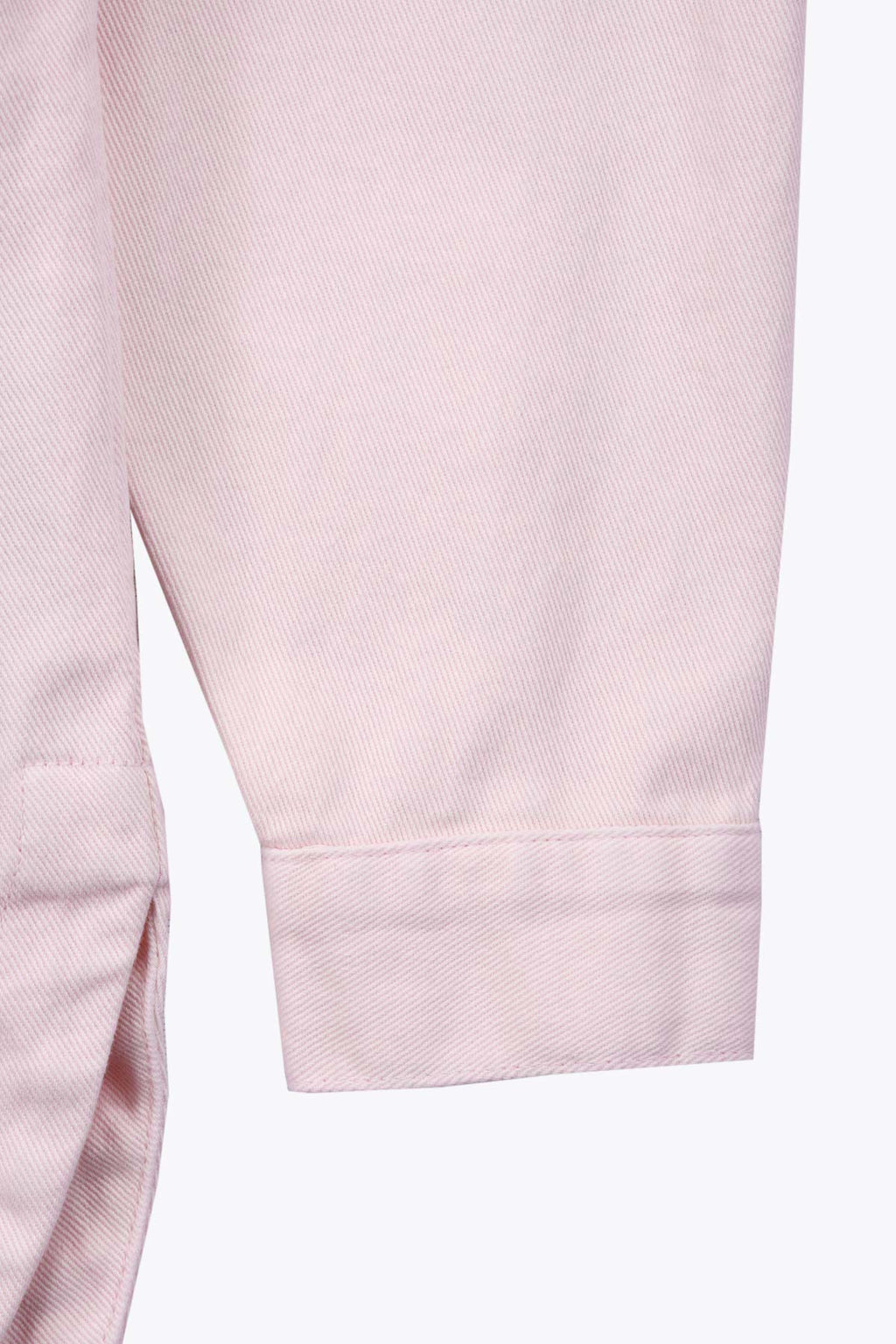 Chemise en jean femme rose