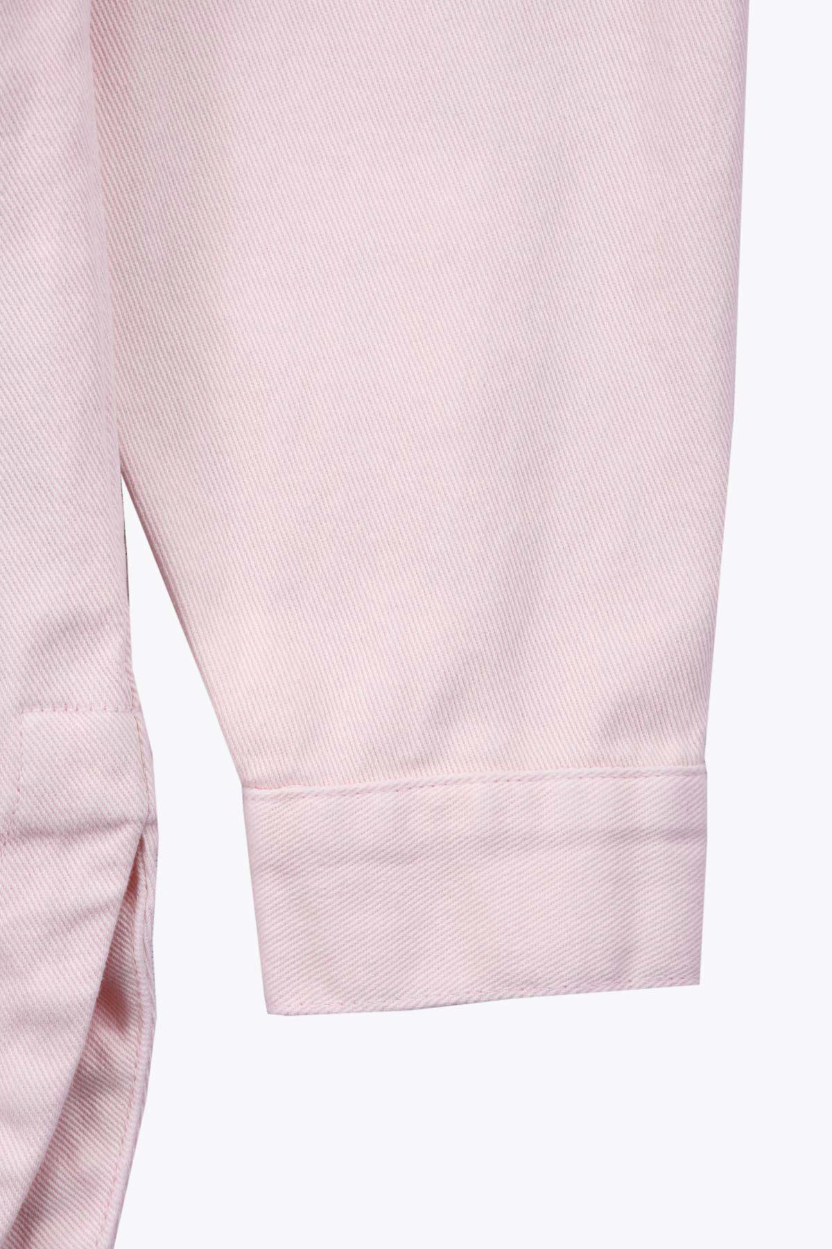 Chemise en jean femme rose
