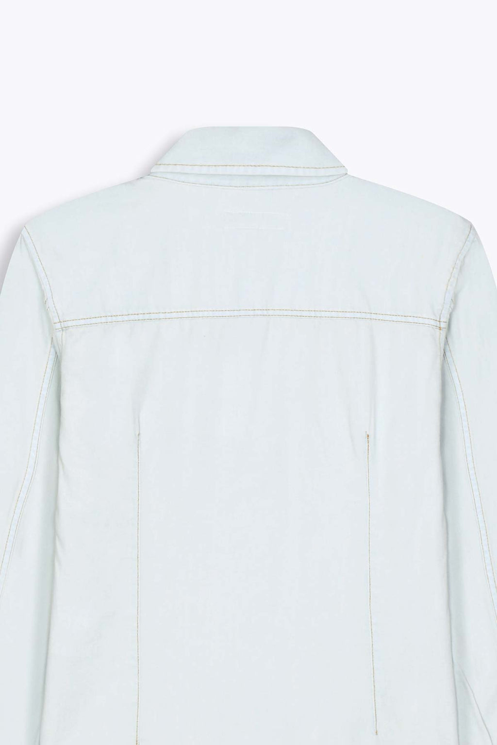 Chemise en jean femme bleu très clair