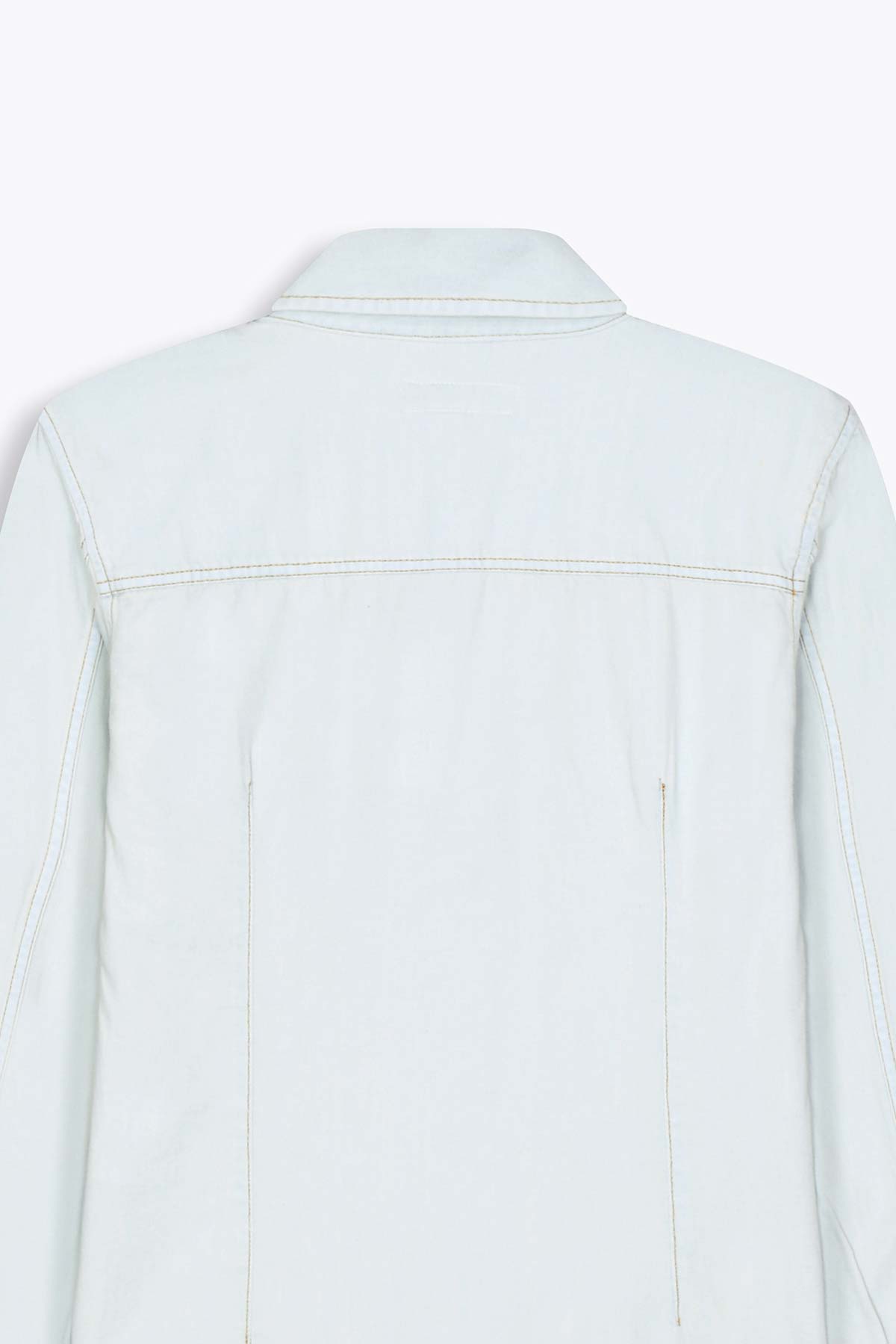 Chemise en jean femme bleu très clair