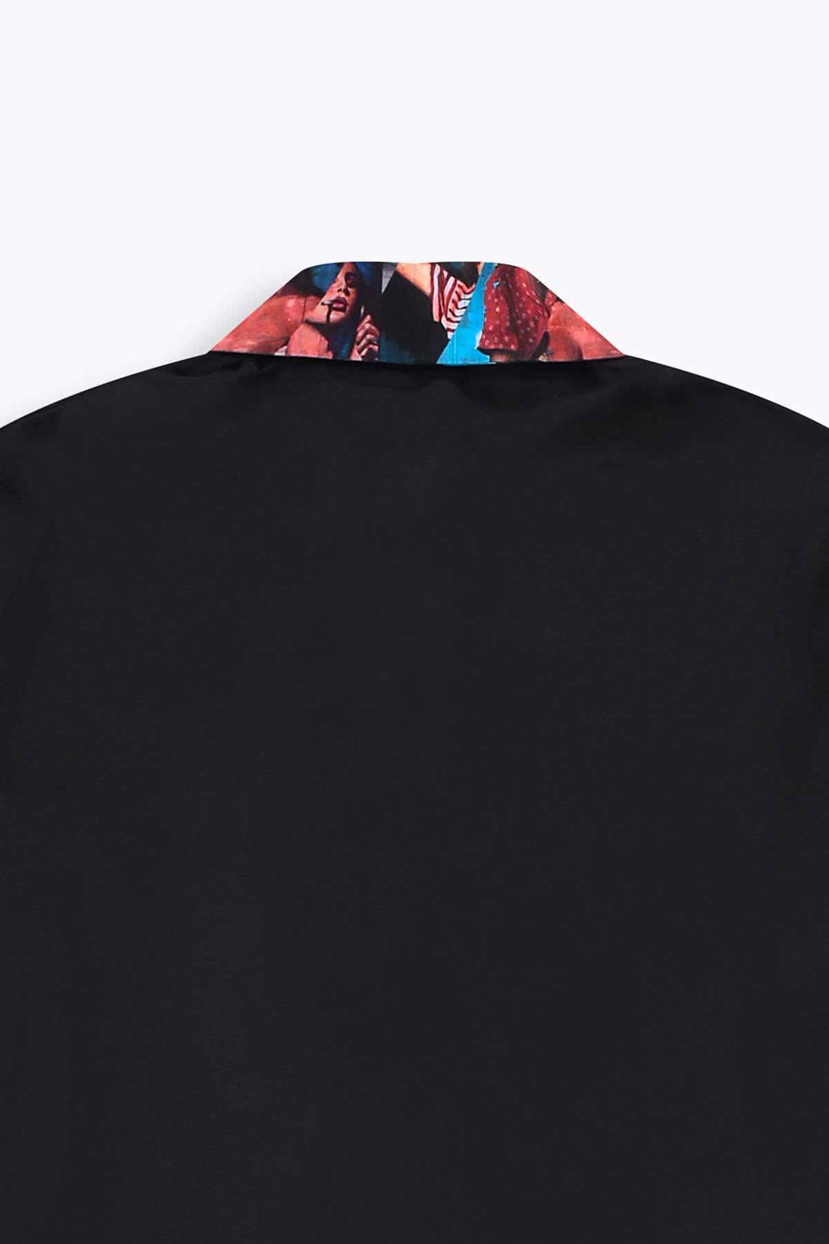 Chemise femme en soie "California Bunch"
