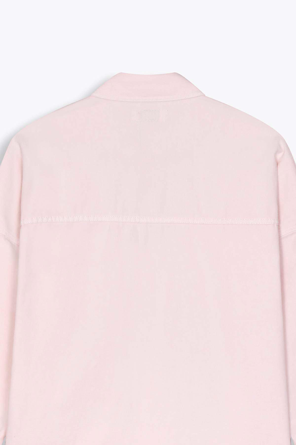 Chemise en jean femme rose