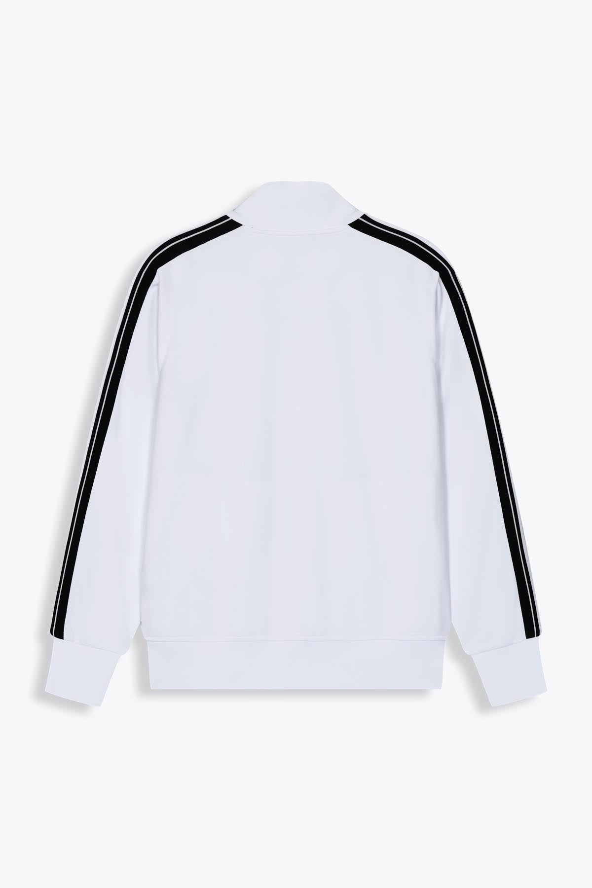 EGO WHITE TRACKSUIT JACKET