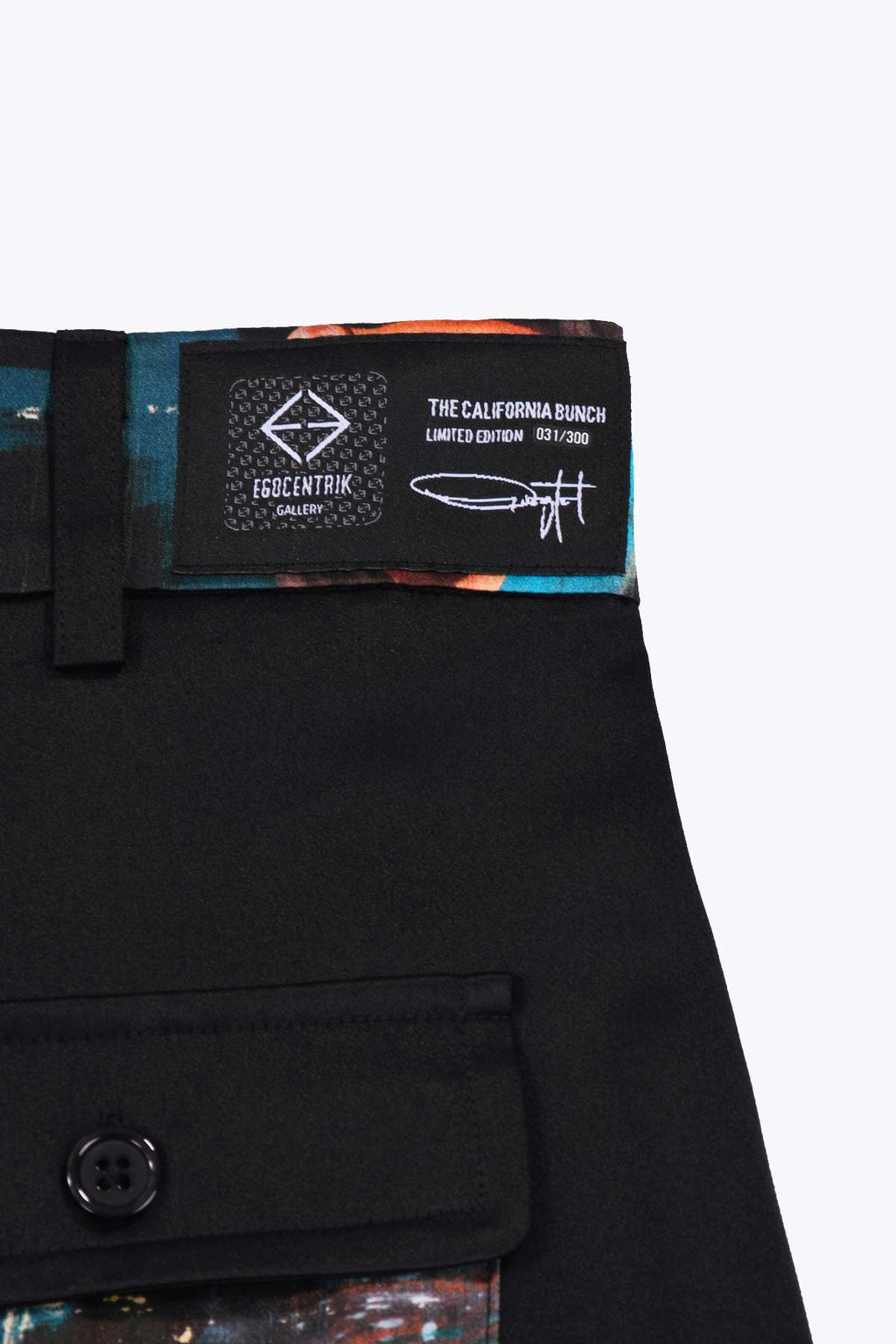 Pantalon femme fluide en soie "California Bunch"