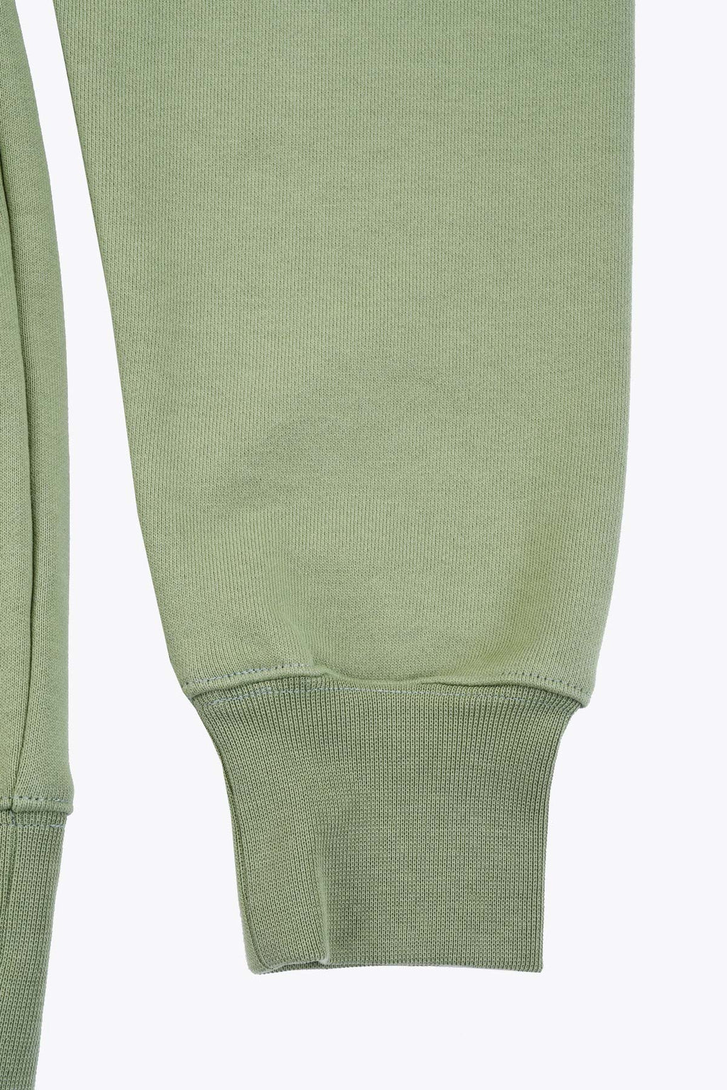 Hoodie Vert avec patch soie "Exploration"