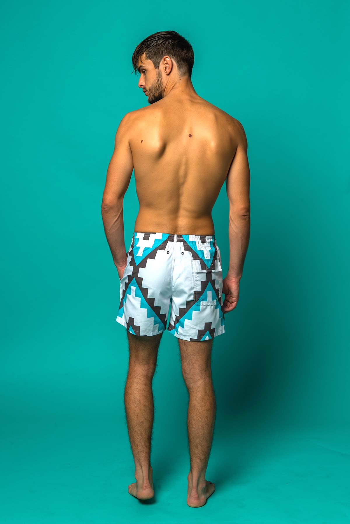 Short de Bain Navajo