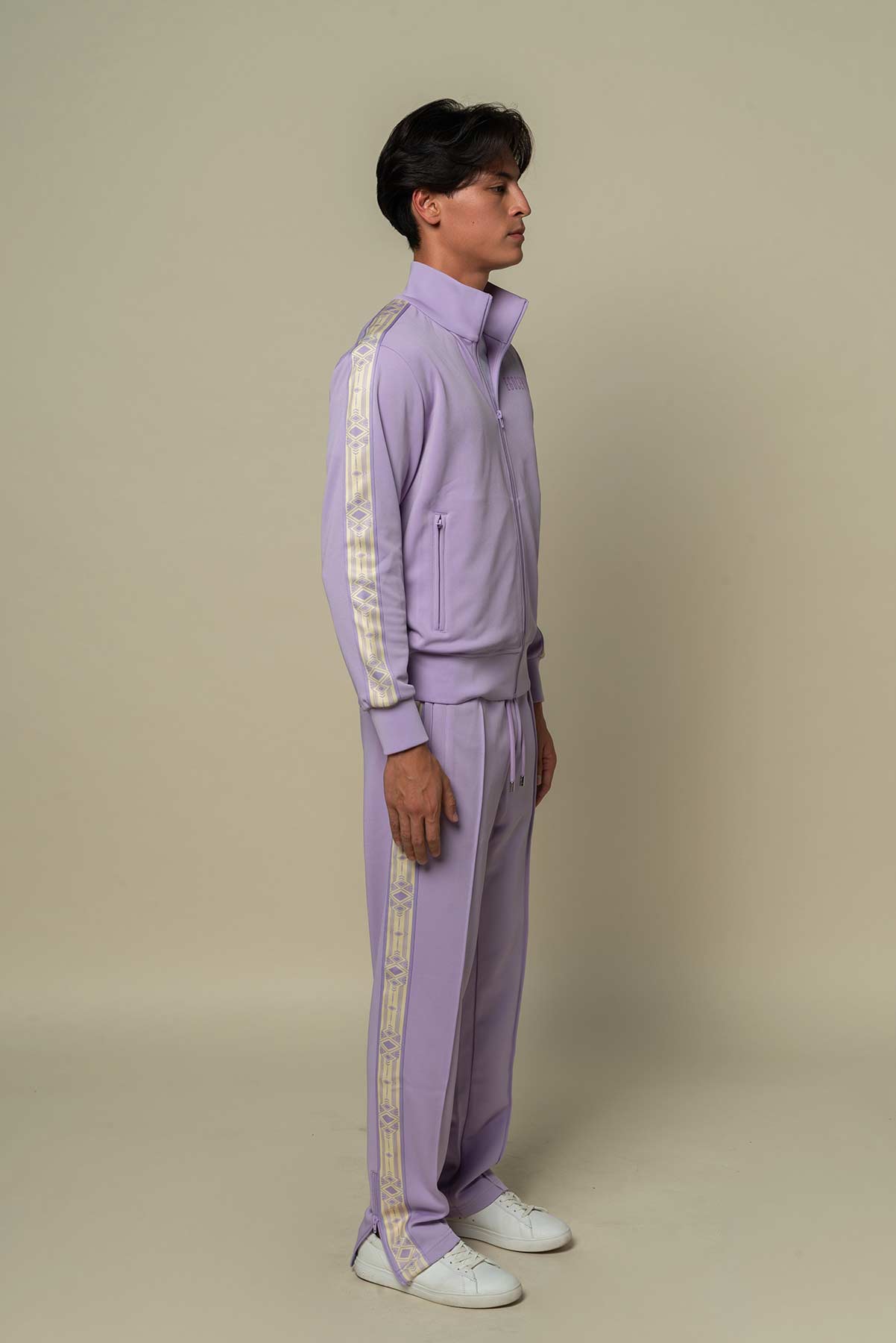 EGO SUNRISE LILA TRACKSUIT PANTS