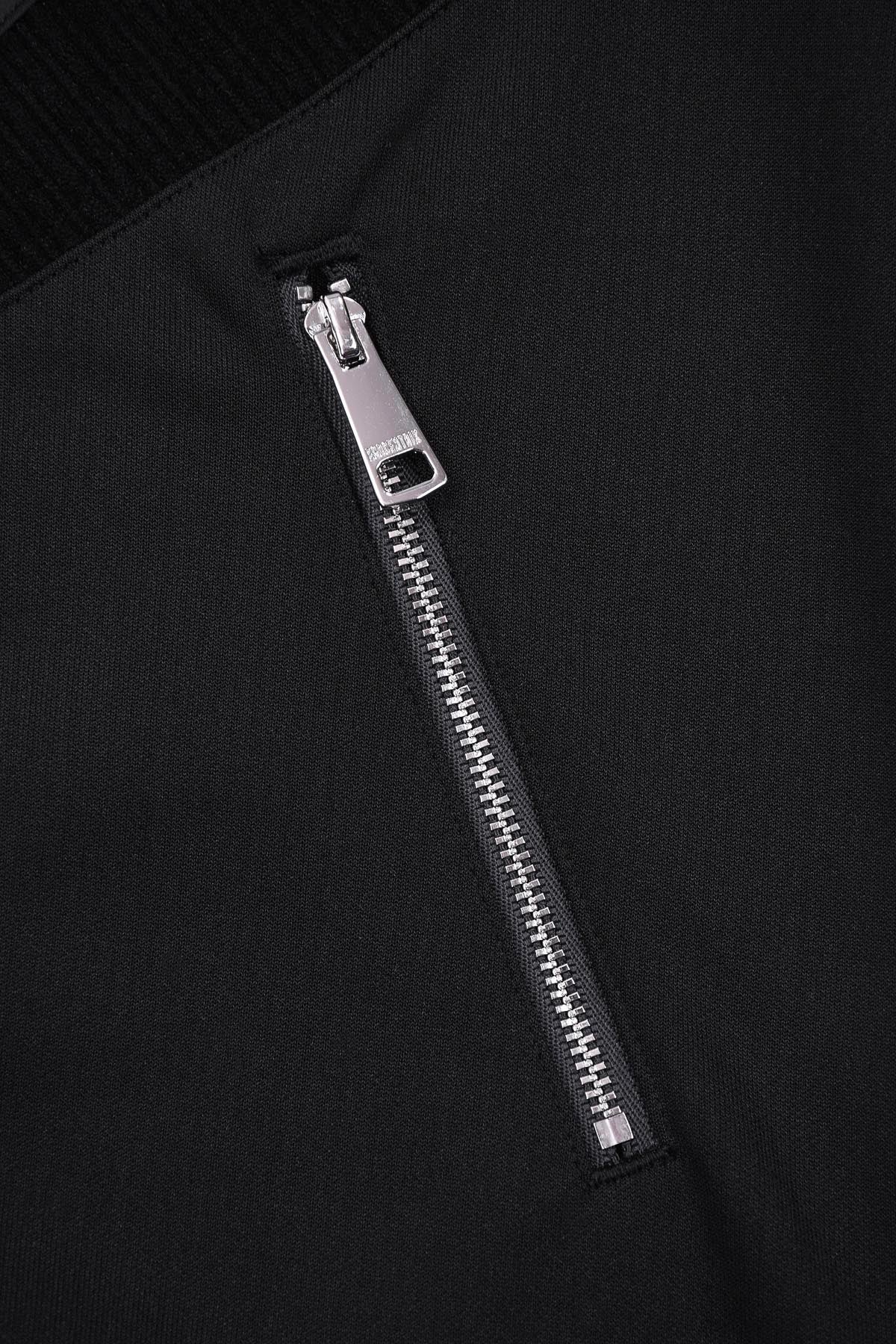 BLACK SCANDAL TRACKSUIT JACKET