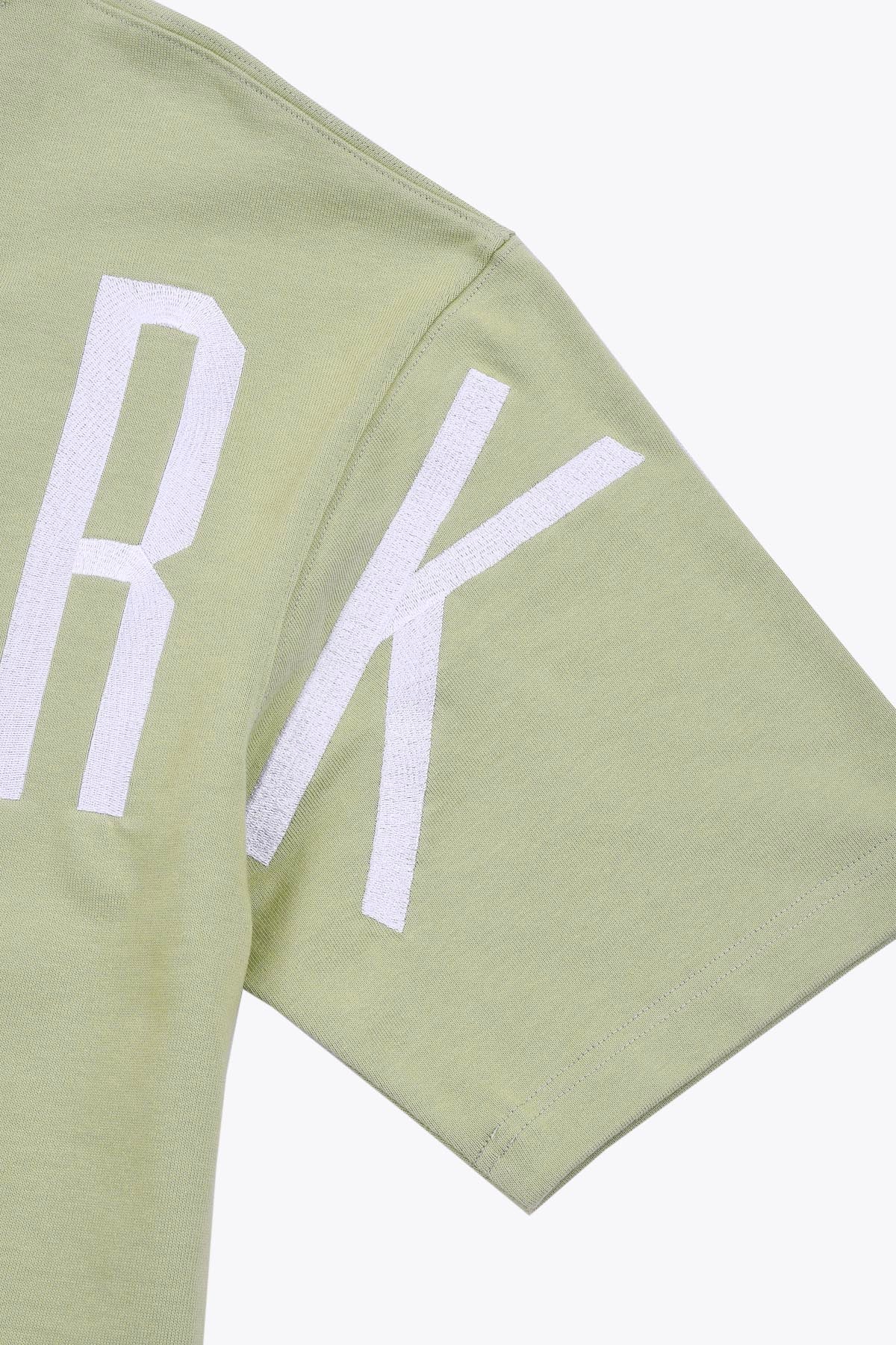 EGO BACK OLIVE OVERSIZED TEE