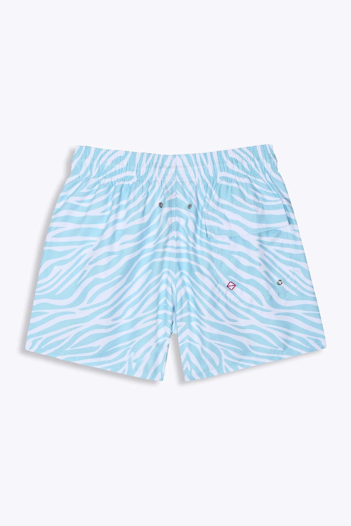 Short de bain "Miami Flamingo"