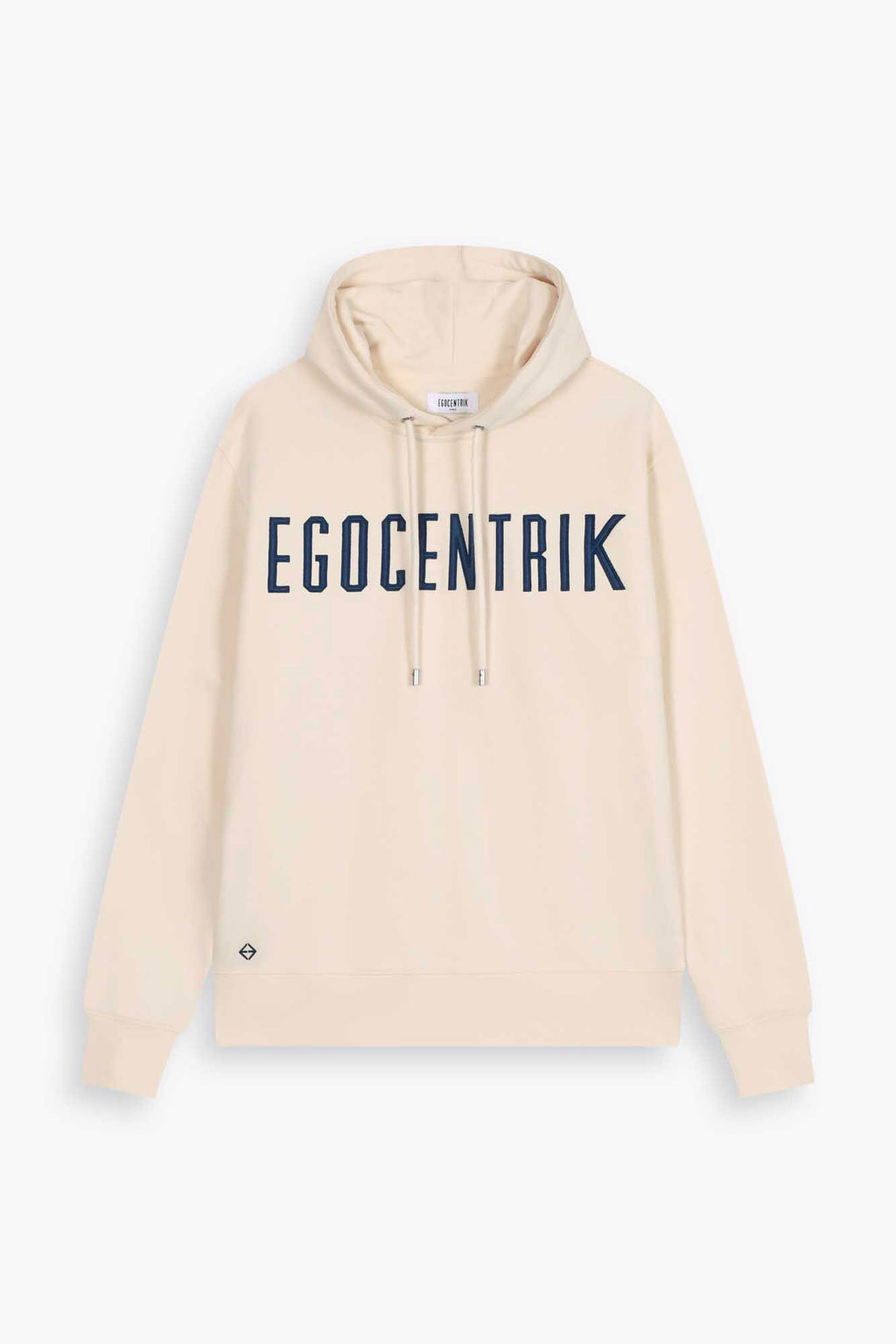 Hoodie Egocentrik brodé jean