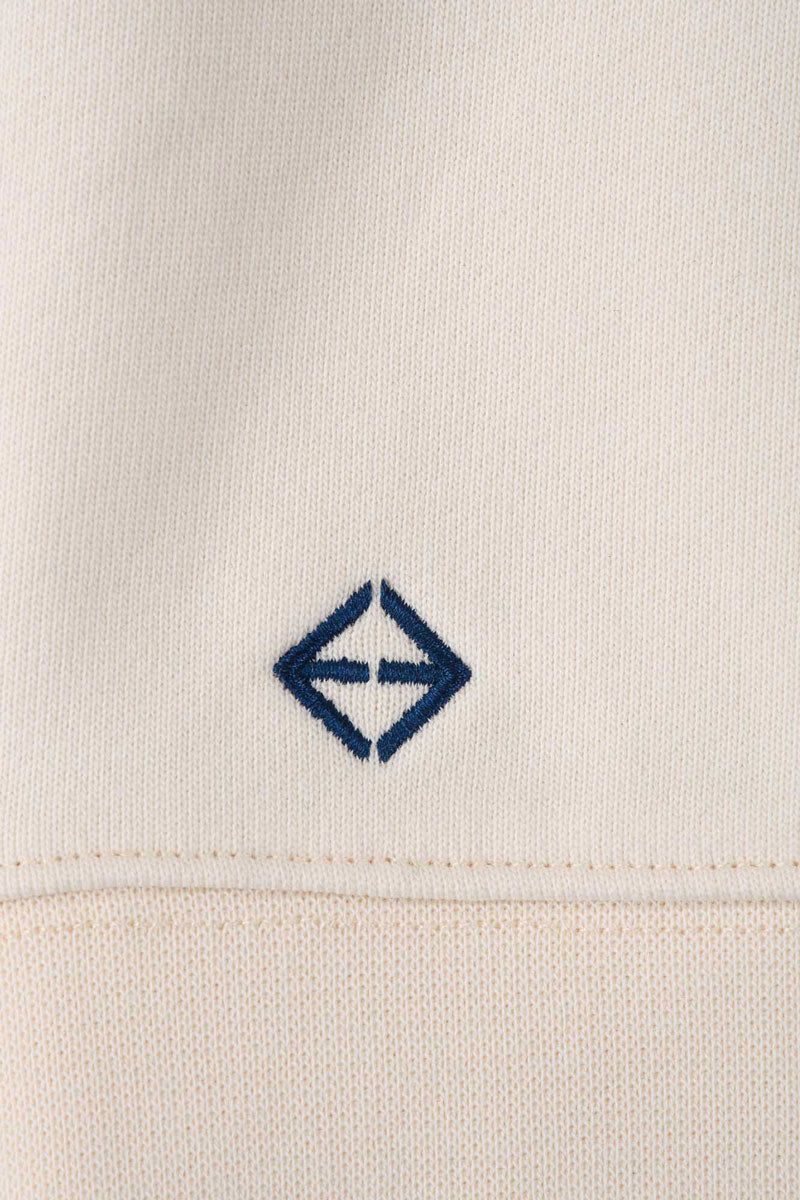 Hoodie Egocentrik brodé jean