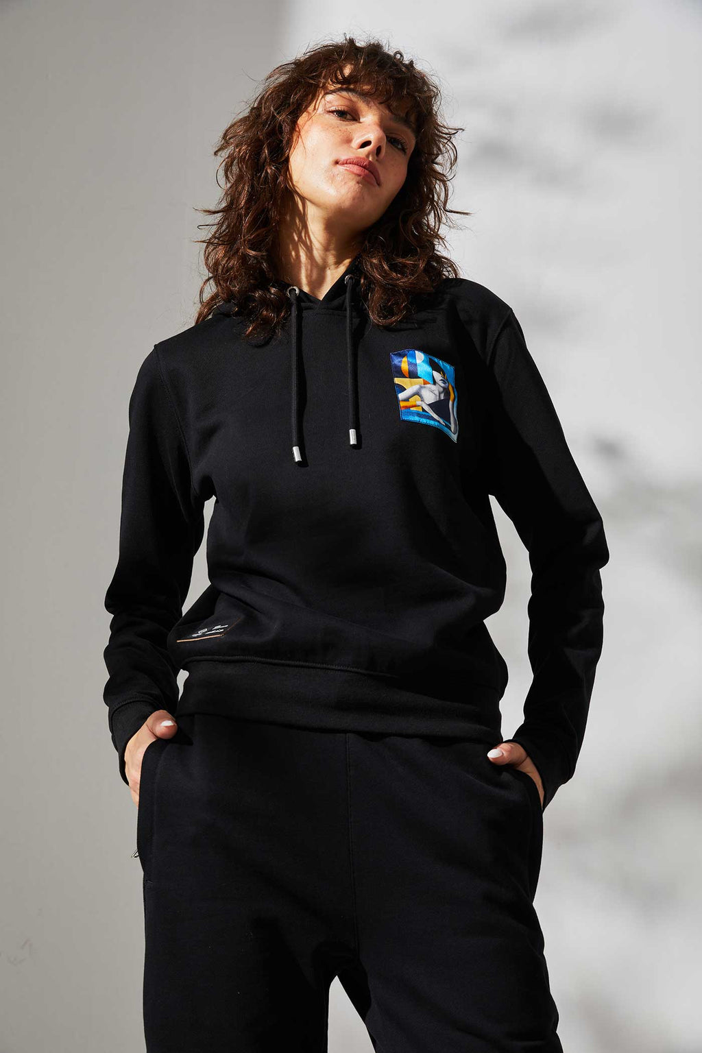 Hoodie Riviera Femme
