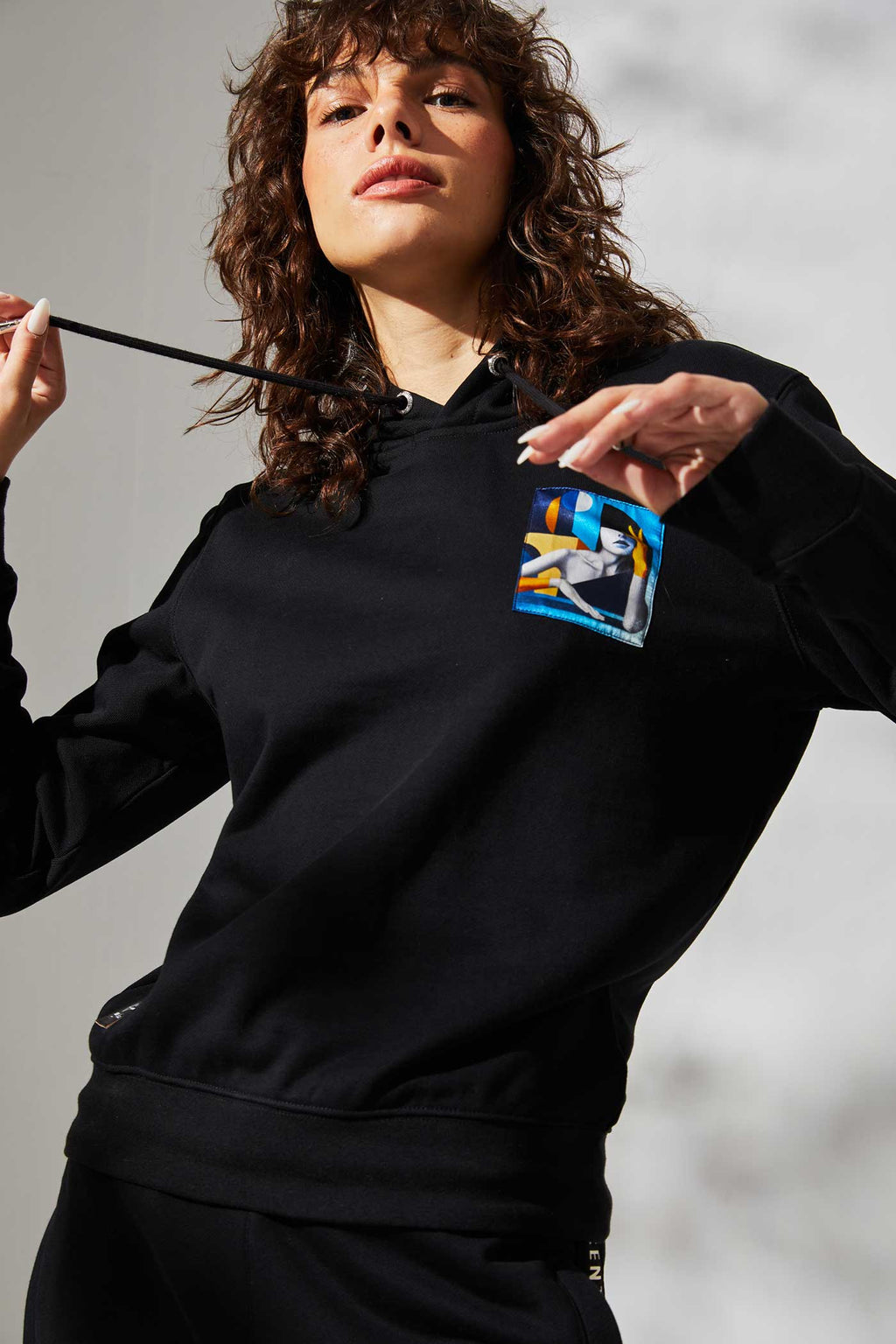 Hoodie Riviera Femme