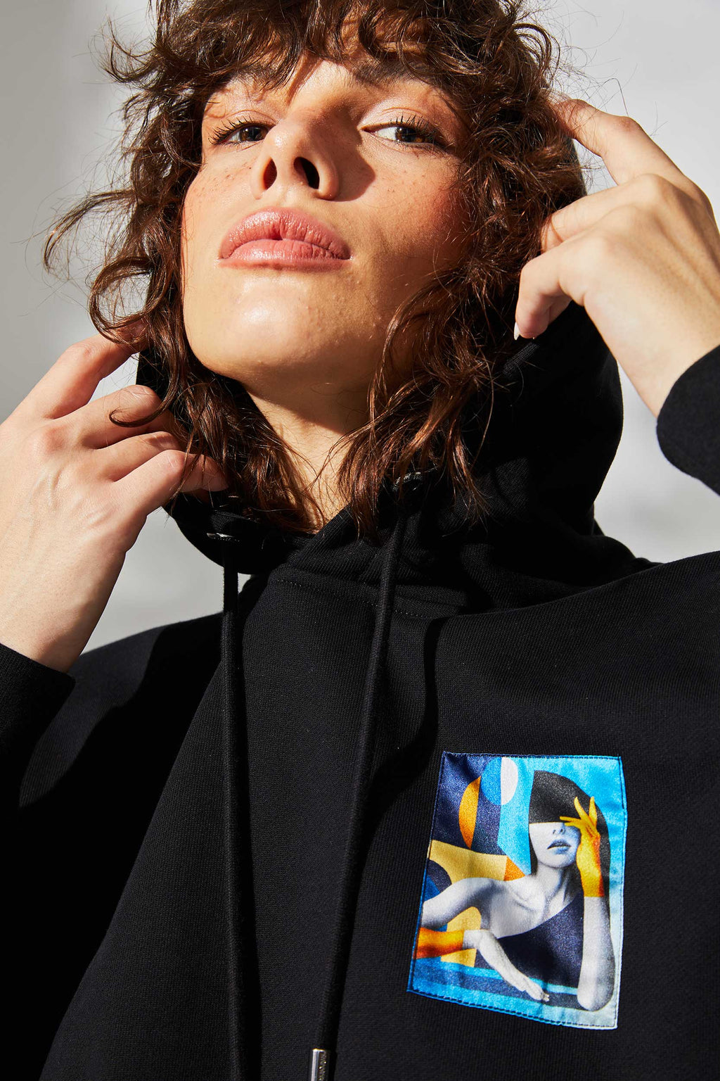 Hoodie Riviera Femme
