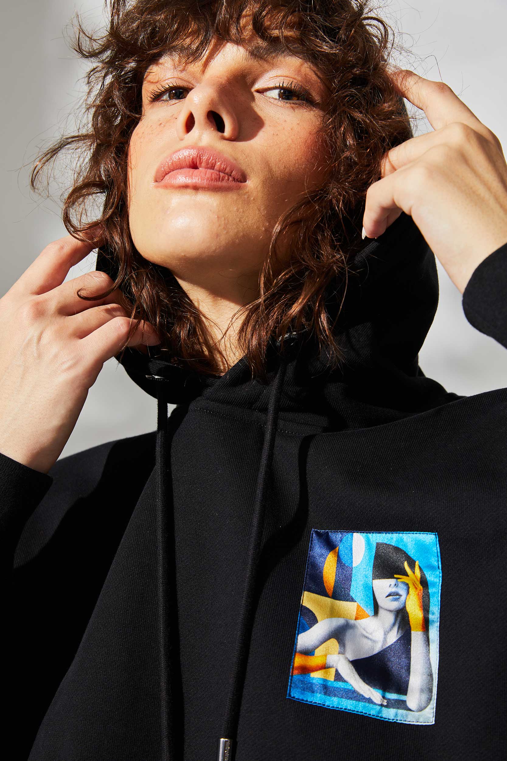 Hoodie Riviera Femme