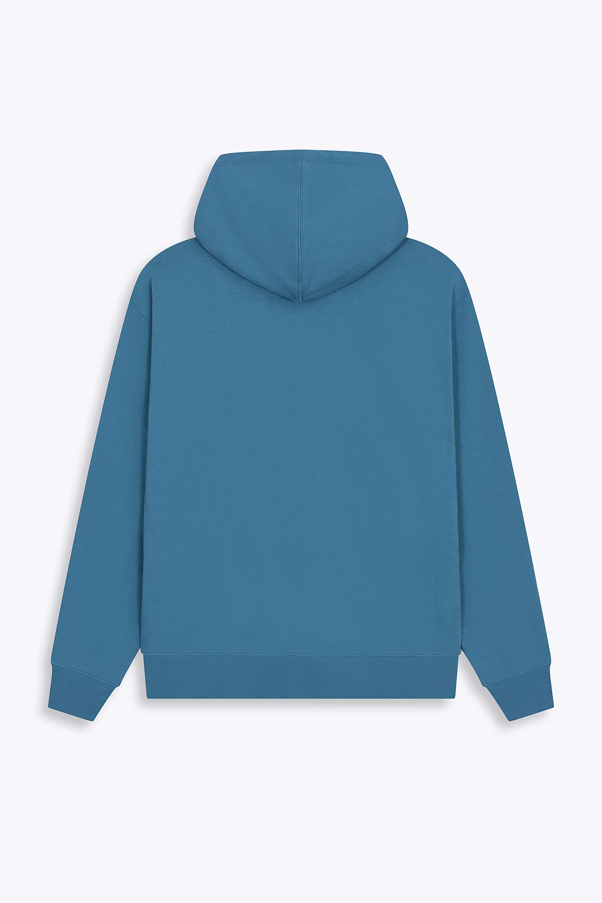 Hoodie bleu pétrole "Pop VR"