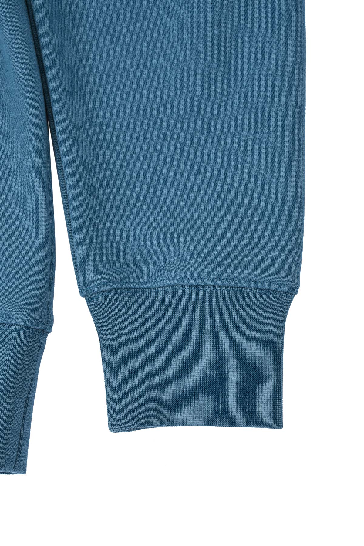 Hoodie bleu pétrole "Pop VR"