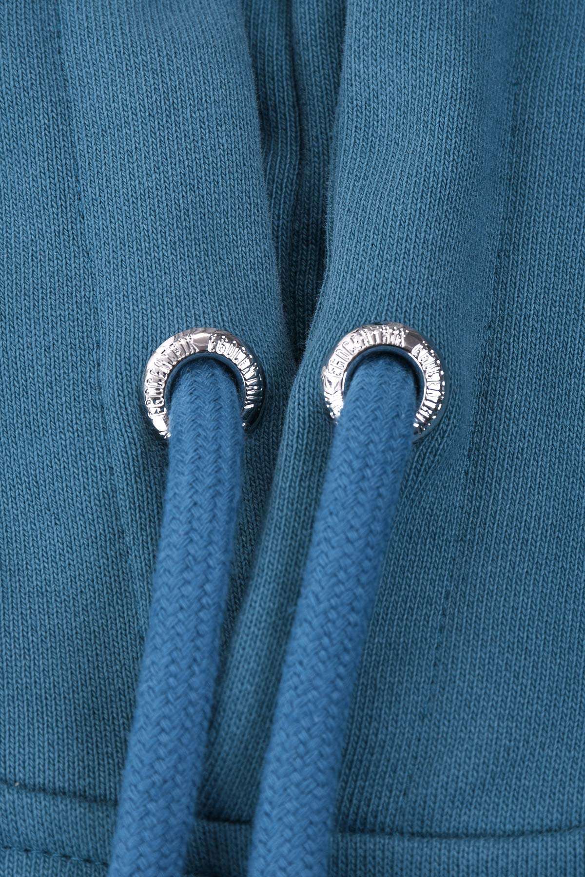 Hoodie bleu pétrole "Pop VR"
