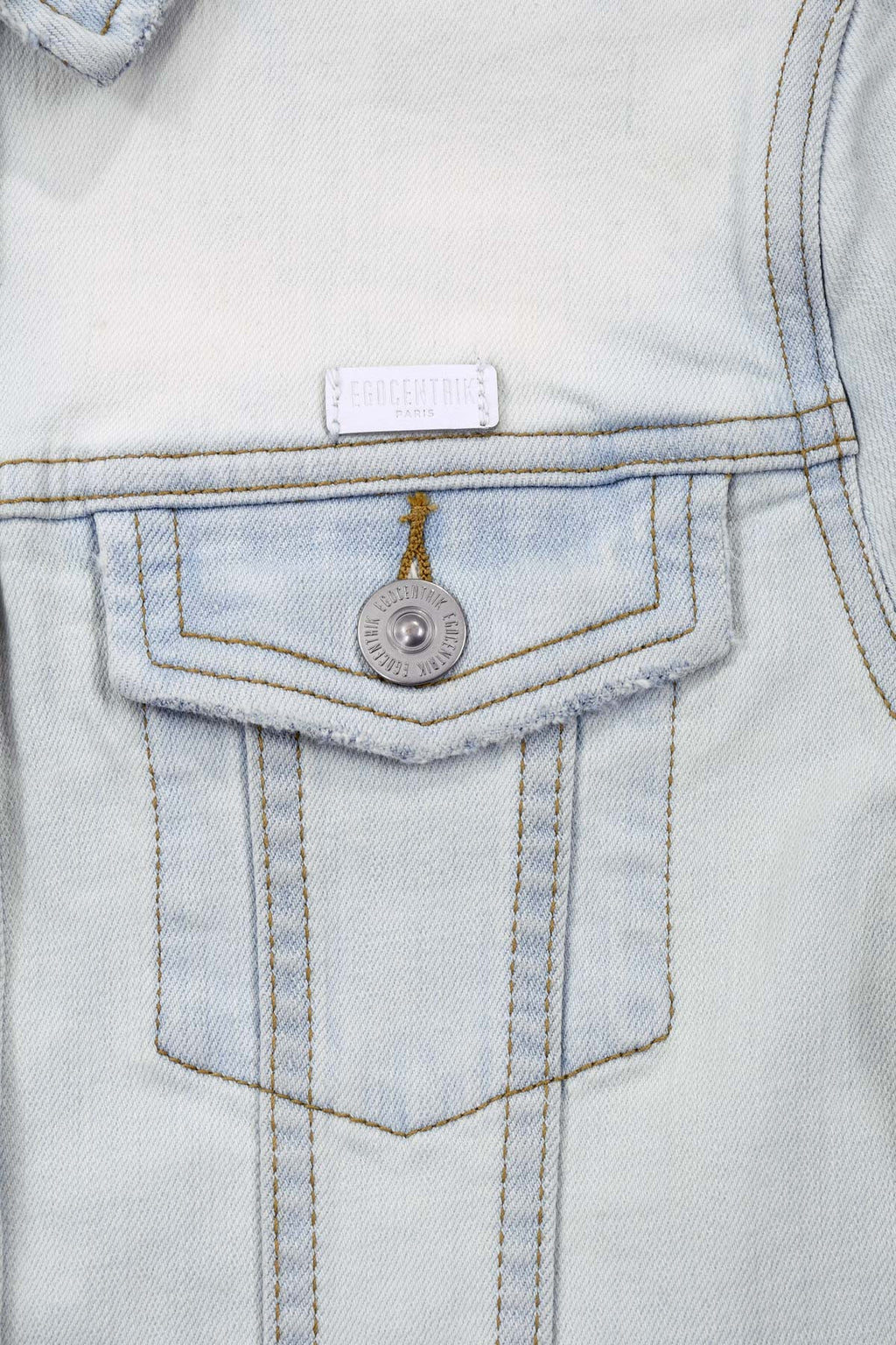 Veste en Jean Femme bleu très clair