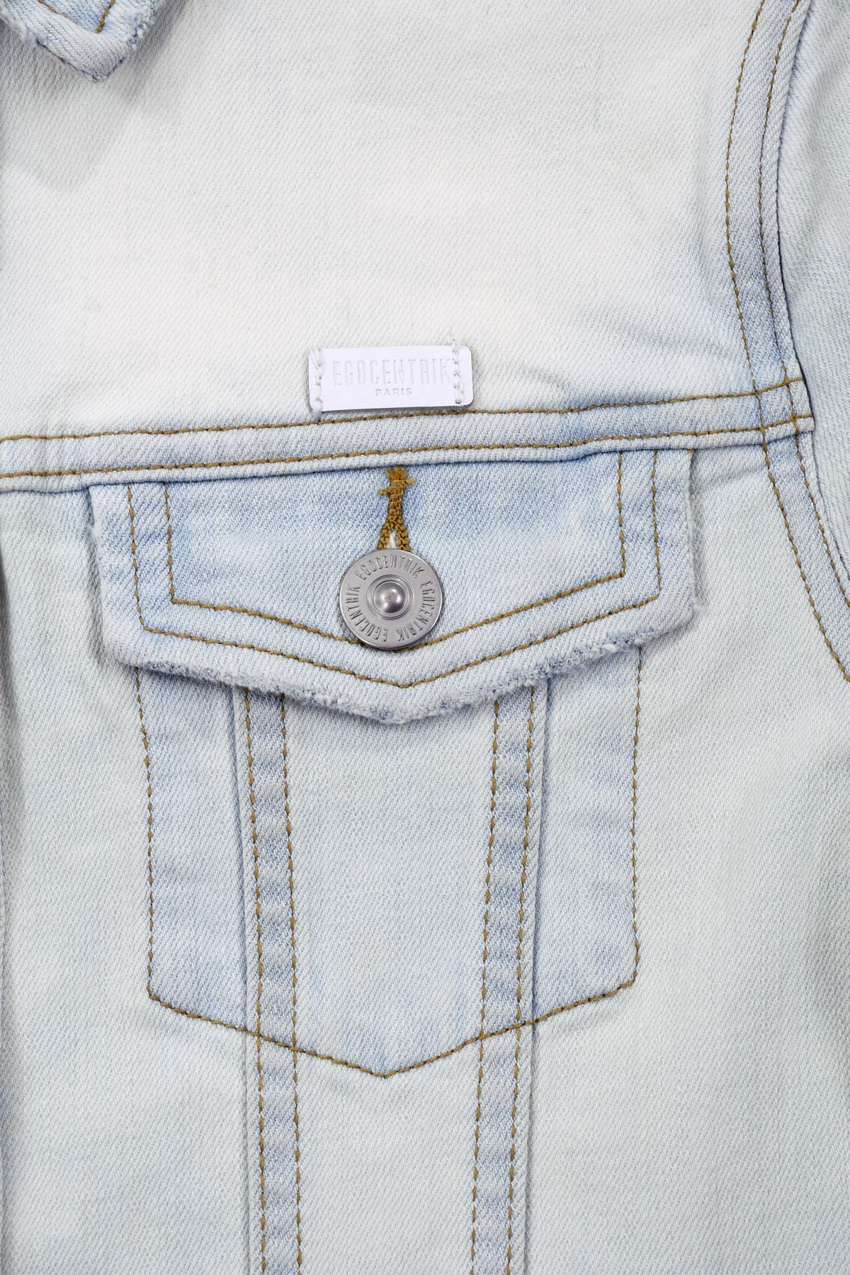 Veste en Jean Femme bleu très clair