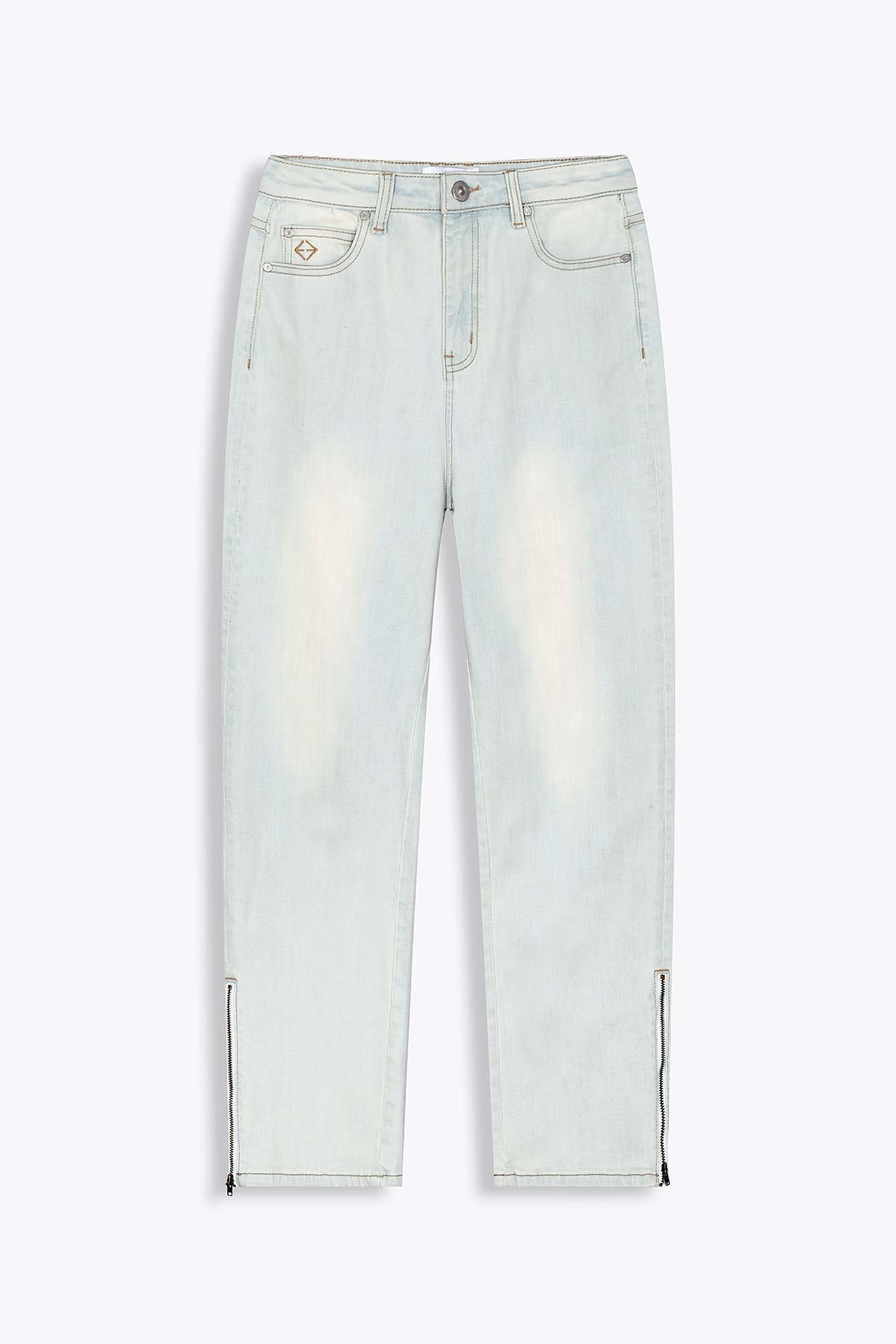 Jean femme coupe droite