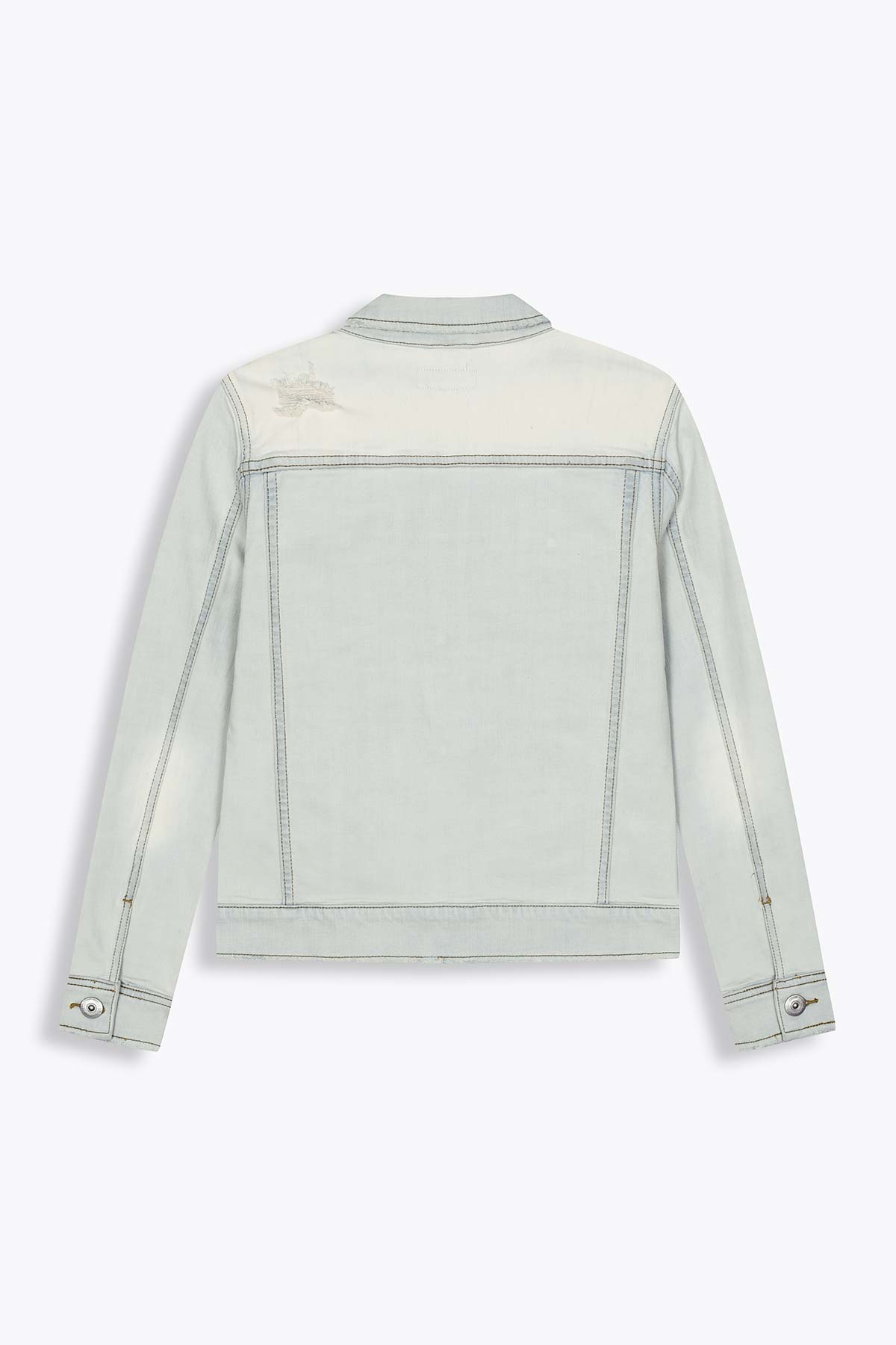 Veste en Jean Femme bleu très clair