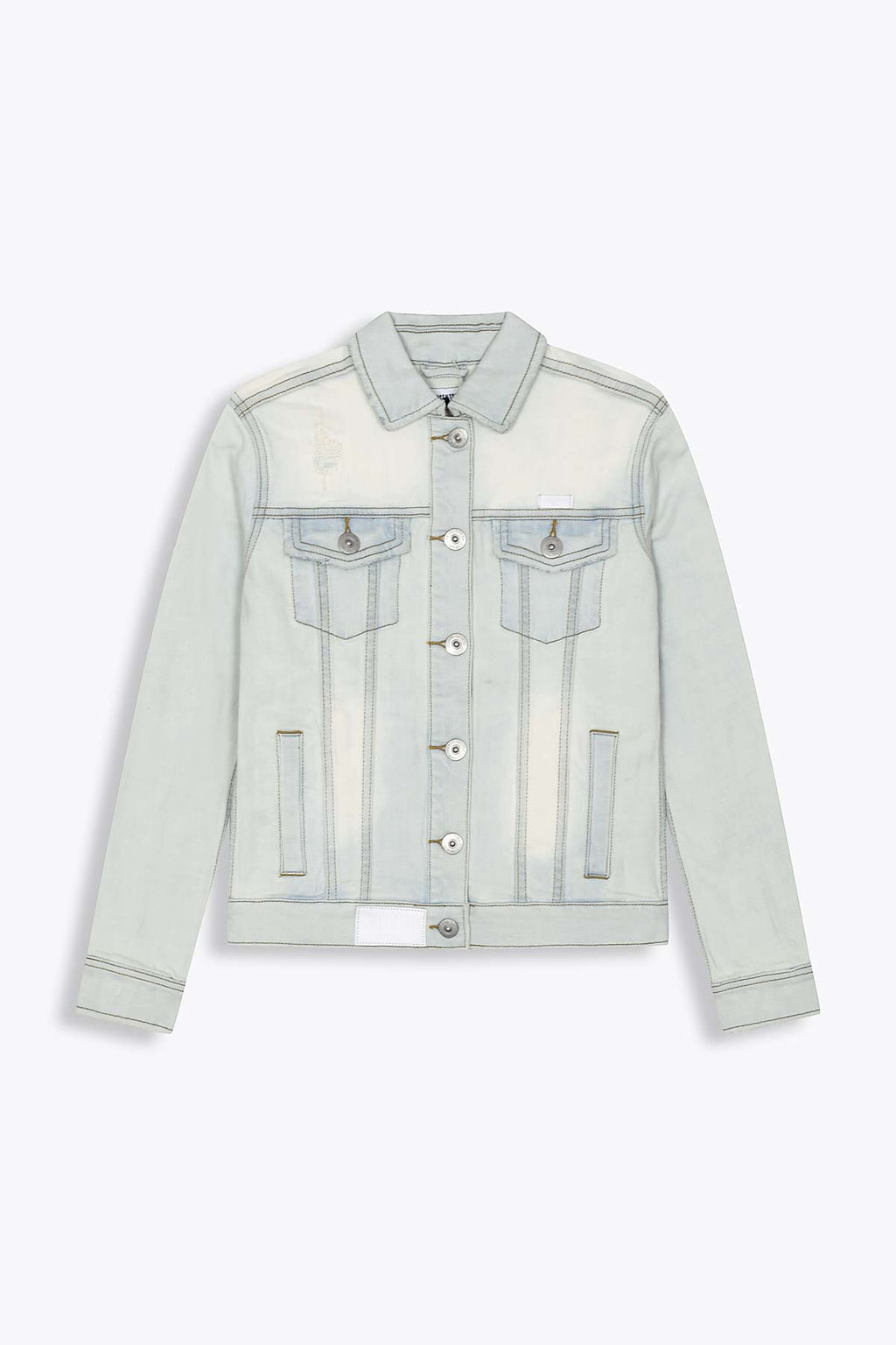 Veste en Jean Femme bleu très clair