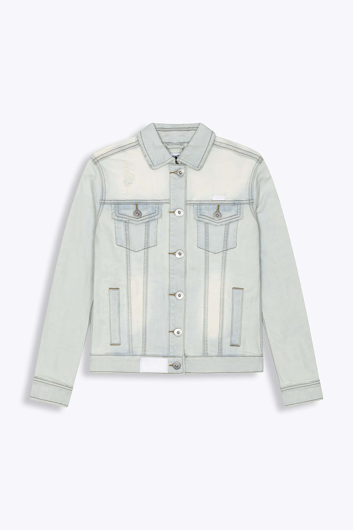 Veste en Jean Femme bleu très clair