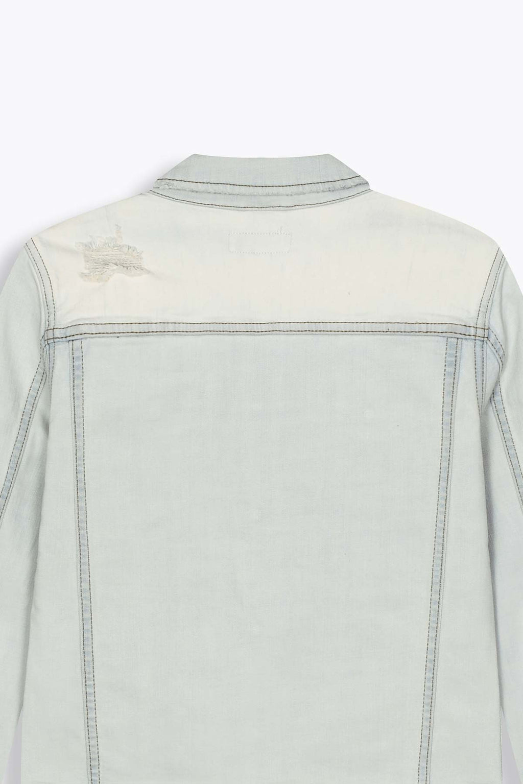 Veste en Jean Femme bleu très clair