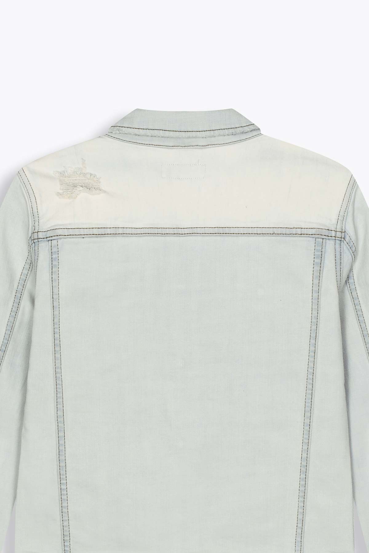 Veste en Jean Femme bleu très clair