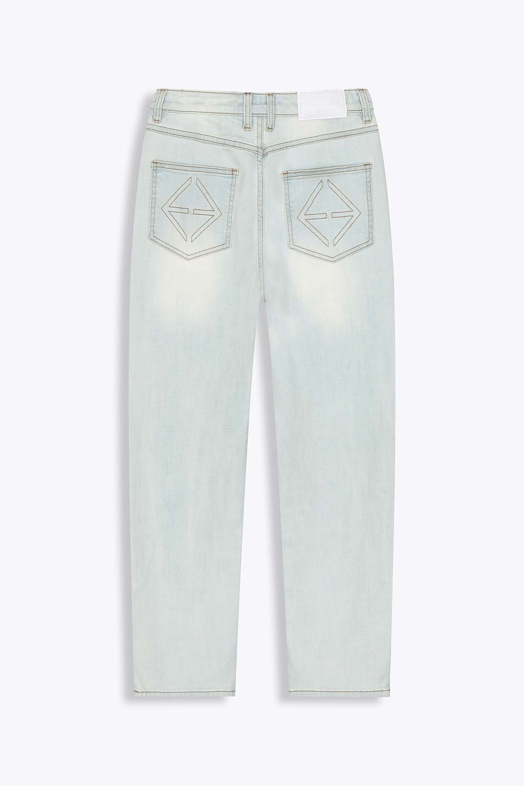 Jean femme coupe droite
